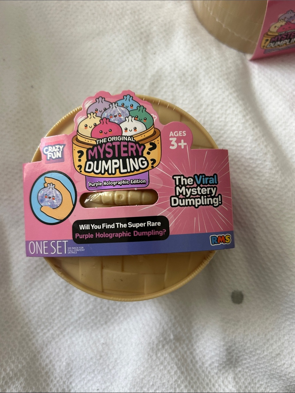 Kids Toy - Pink Packaging
